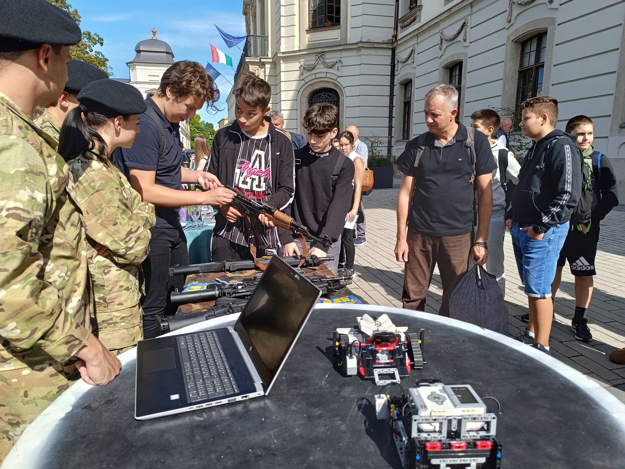 Szak(ma)kör 2.0 pályaválasztási rendezvényen jártunk