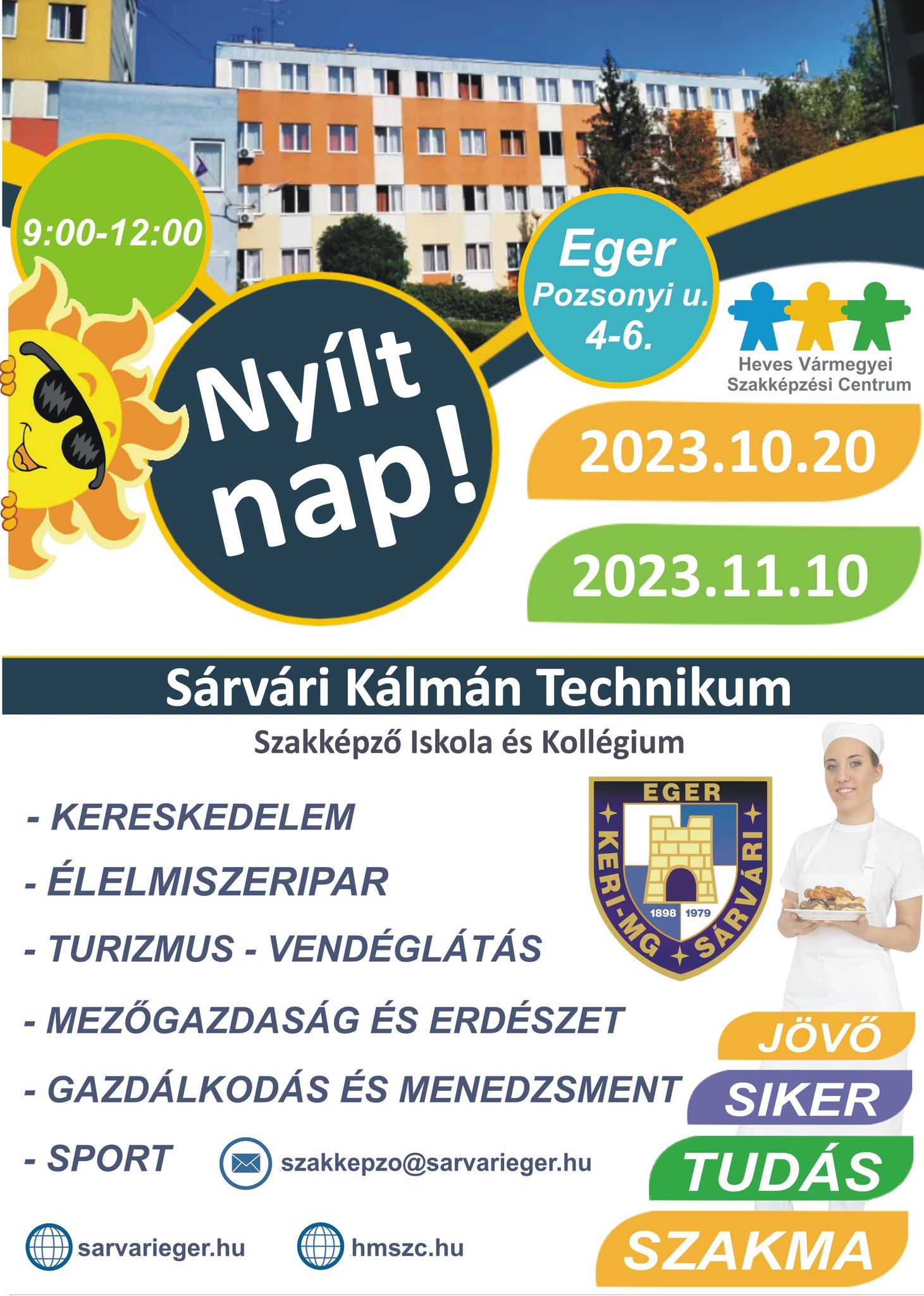 Nyílt nap a Sárváriban!