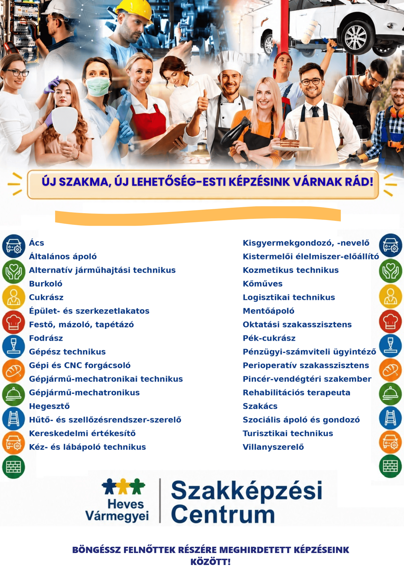 Új szakma, új lehetőség