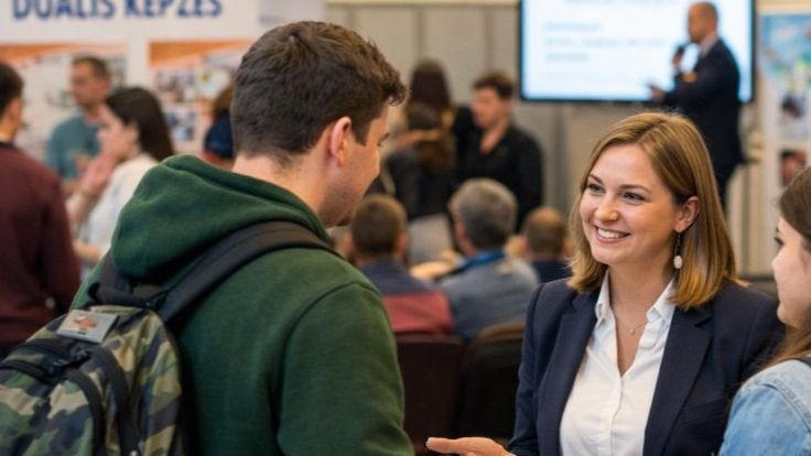 Tanulás a gyakorlatban – duális képzés testközelből