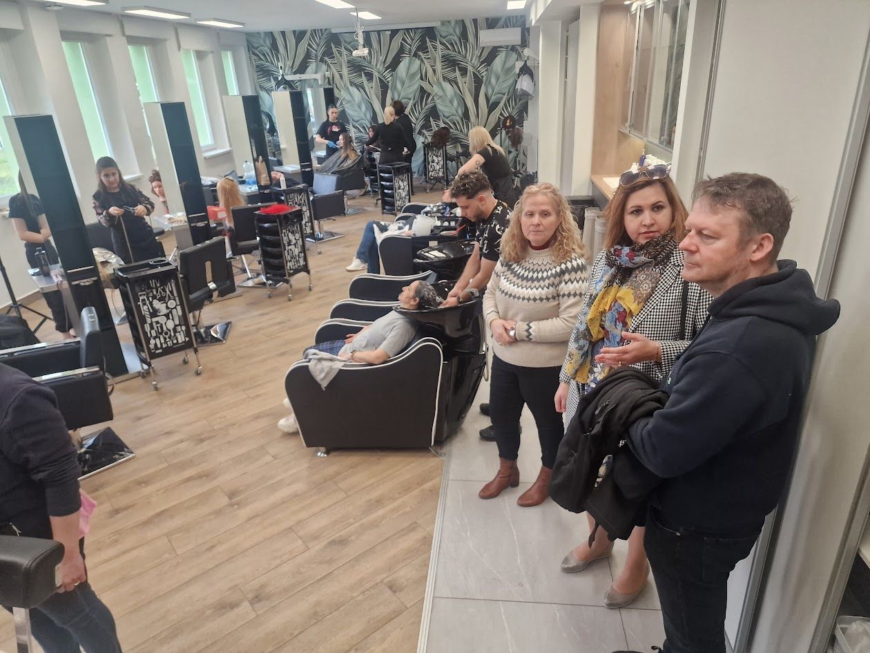 Horvátországi vendégek látogatása