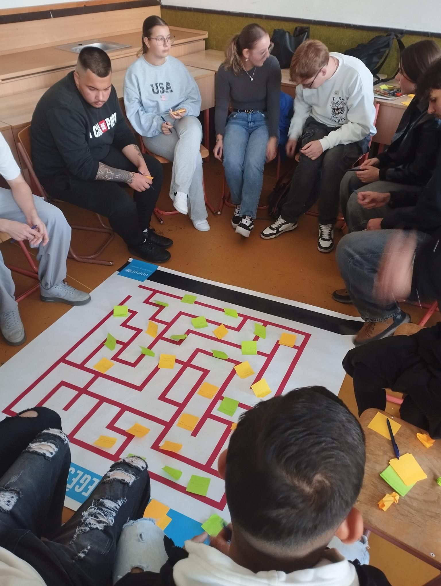 JASZK-os diákok az UNICEF országos döntőjében !