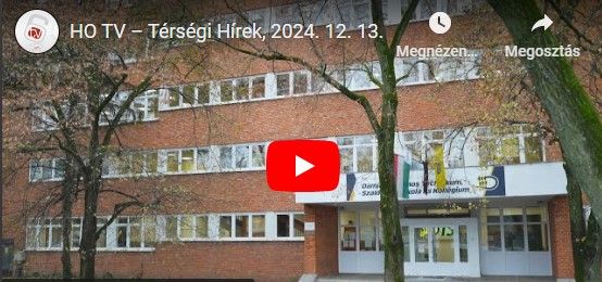 HO TV-Térségi hírek-Heves Vármegyei SzC Damjanich János Technikum, Szakképző Iskola és Kollégium