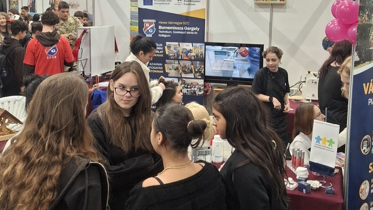 Szakmák testközelből