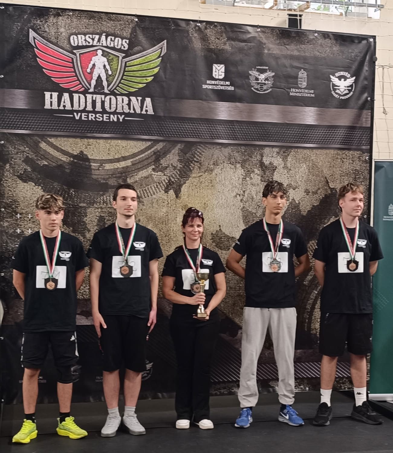  3. helyezést értek el a JASZK kadétjai az Országos Haditorna Versenyen!