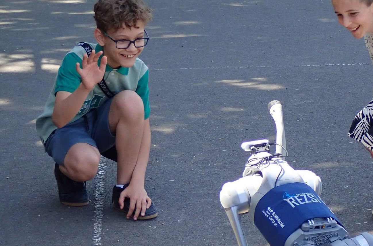Robotokkal és technológiával a szihalmi gyermeknapon 