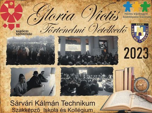 Glória Victis történelmi vetélkedő 2023