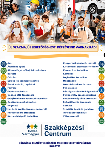 Új szakma, új lehetőség