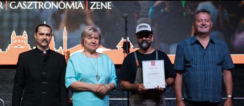 A Heves Vármegyei SZC az Egri Borünnepen 