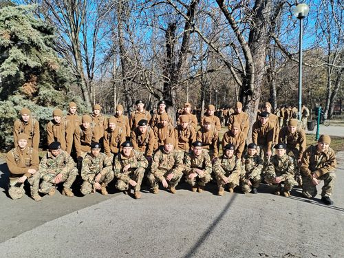 Idén is csatlakoztak Bornemisszás kadétjaink a CISM Sportnaphoz