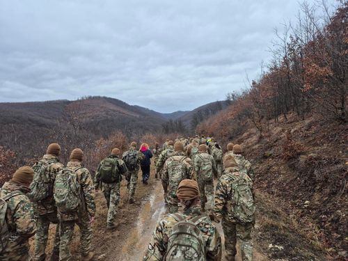 Kadétjaink a Doni emléktúrán