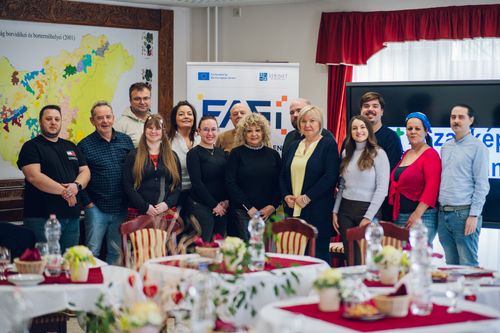 Nemzetközi szakmai delegáció látogatott a Heves Vármegyei Szakképzési Centrumba