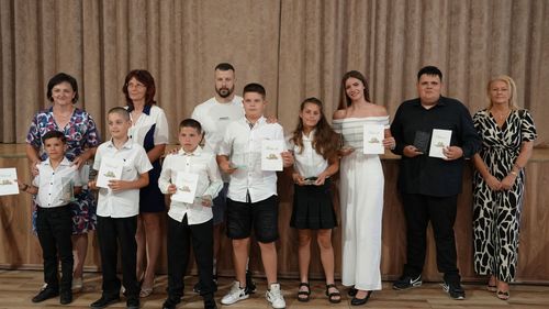 Kiváló diákokat köszöntöttek Füzesabonyban