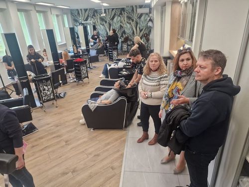 Horvátországi vendégek látogatása