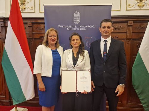 Miniszteri elismerés!
