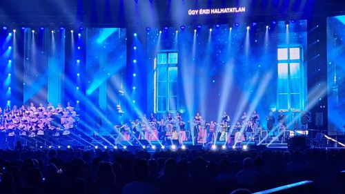 Jókai 200 emlékév ünnepélyes zárógála