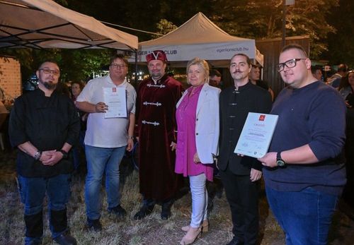 A Heves Vármegyei SZC az Egri Borünnepen