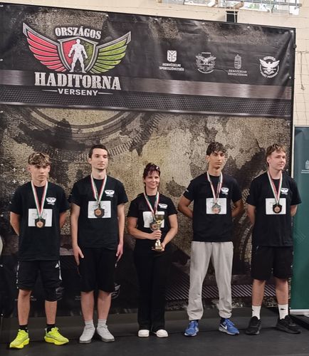  3. helyezést értek el a JASZK kadétjai az Országos Haditorna Versenyen!