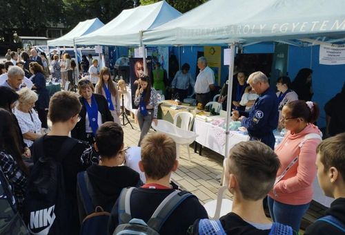 Szak(MA)kör Egerben, az Eszterházy téren!