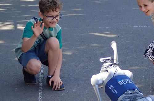 Robotokkal és technológiával a szihalmi gyermeknapon