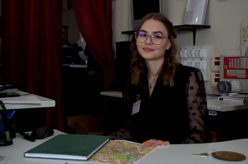 Felnőttek szakmai oktatása illusztráció