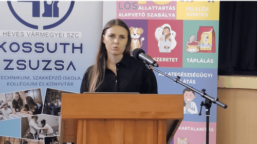 Az állatvédelem ügye új lendületet kapott Egerben