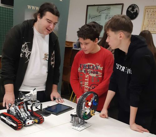 Interaktív szakmabemutató